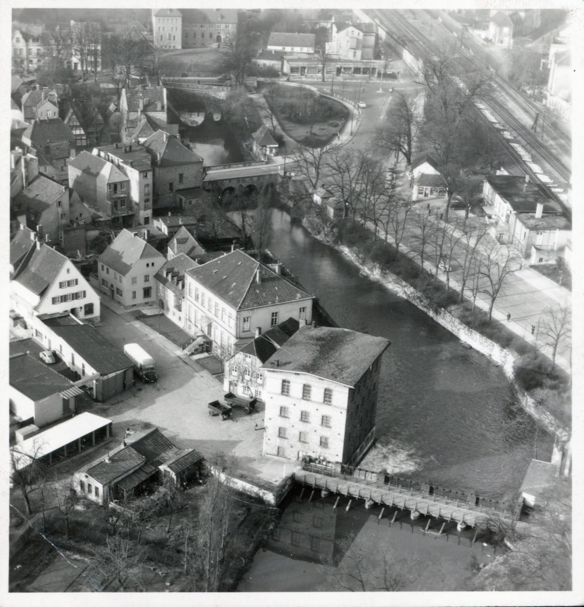 Erweiterung Mühlenstraße